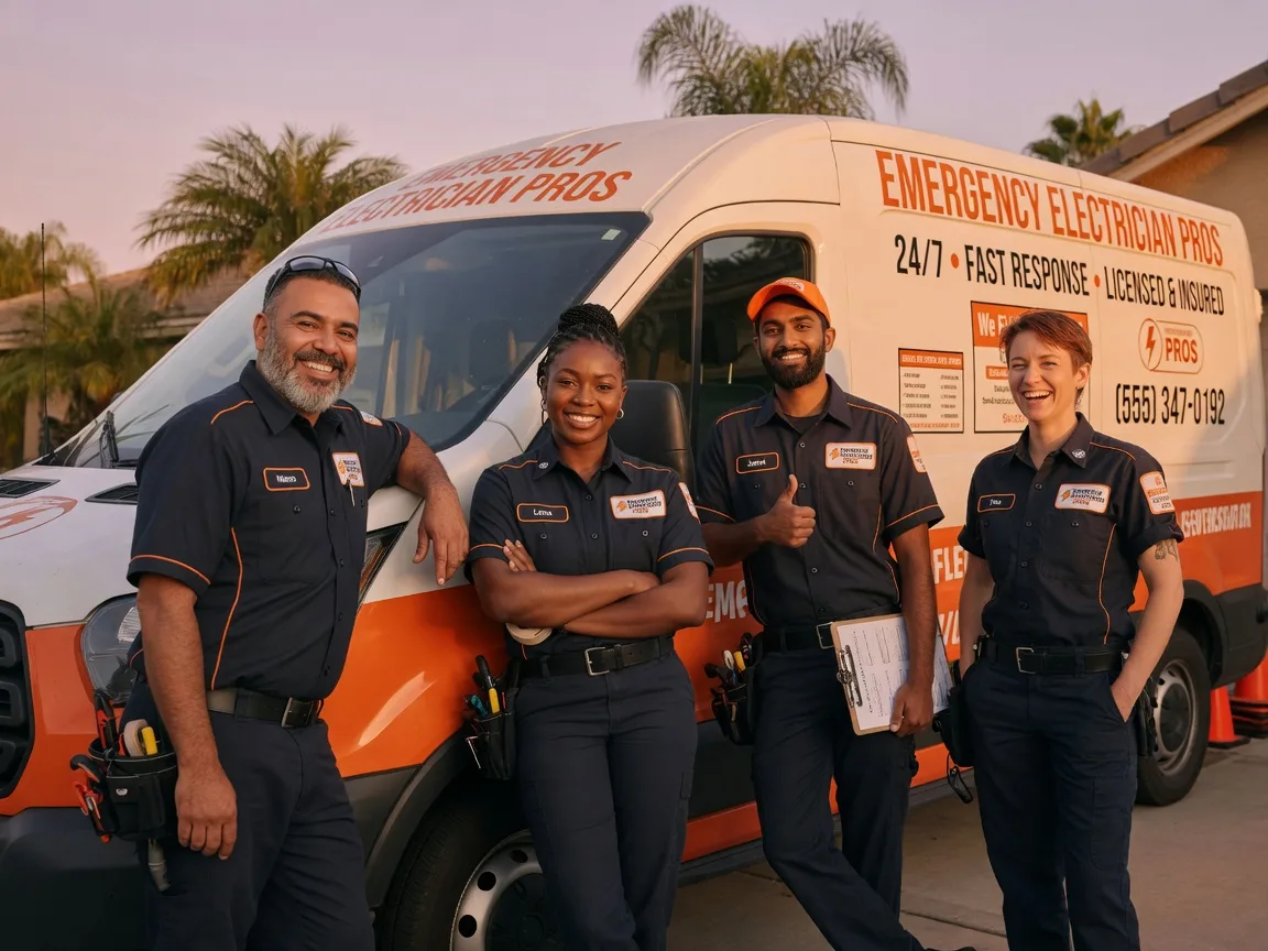 Emergency Electrician company in San Mateo, FL